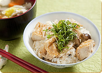 あぶらげめし Soup Fukui